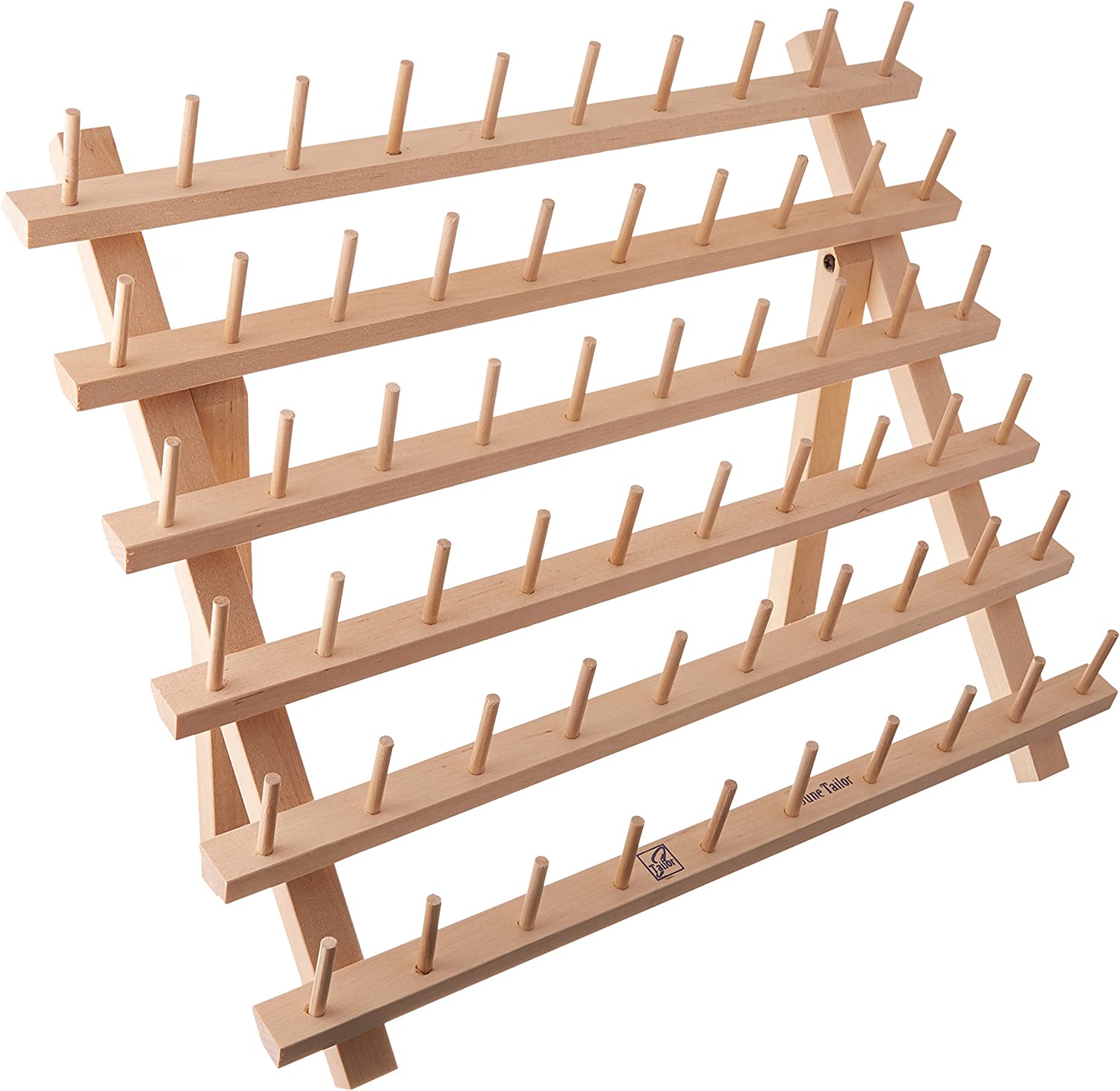 Wood Mini-Mega Rack II 60 Spool w/Leg WooDminiMegaRakII60SpoolswLegs ...