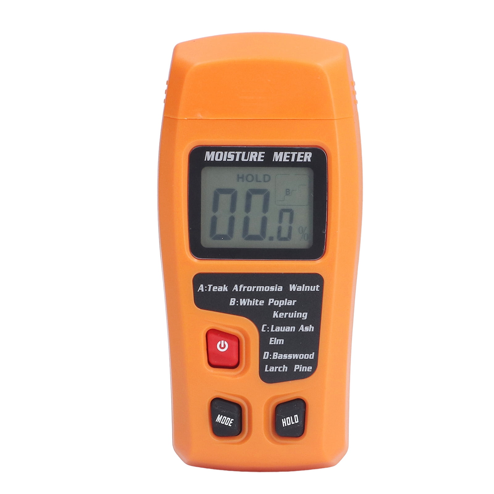 Wood Moisture Meter High Accuracy 4 Modes Orange Moisture Detector For wood-moisture-meter-high-accuracy-4-modes-orange-moisture-detector-for