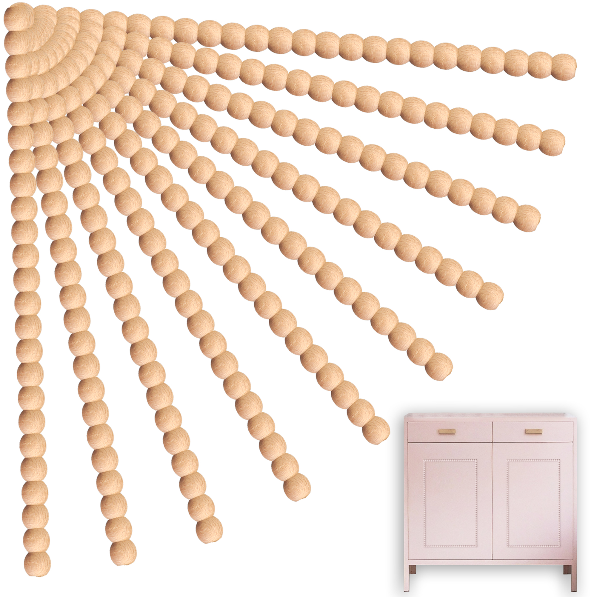 Solar Molding Beads Craft Kit By Over The Moon - 6 Bead Colors & 3 Tools