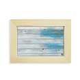 thumbnail image 1 of Wood Mordern Bright Stripes Illustration Pattern Desktop Decorate Photo Frame Picture Art Painting 5x7 inch, 1 of 4
