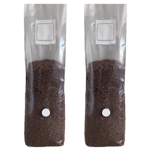 Wood Mushroom All in One Grow Bags 5 lb Sawdust Mushroom Grow Kit