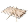 thumbnail image 1 of Wood Nail Pusher Stick Art Tool Manicure Cuticle Remover Orange Pedicure 100Pcs Acrylic Fingernails, 1 of 4