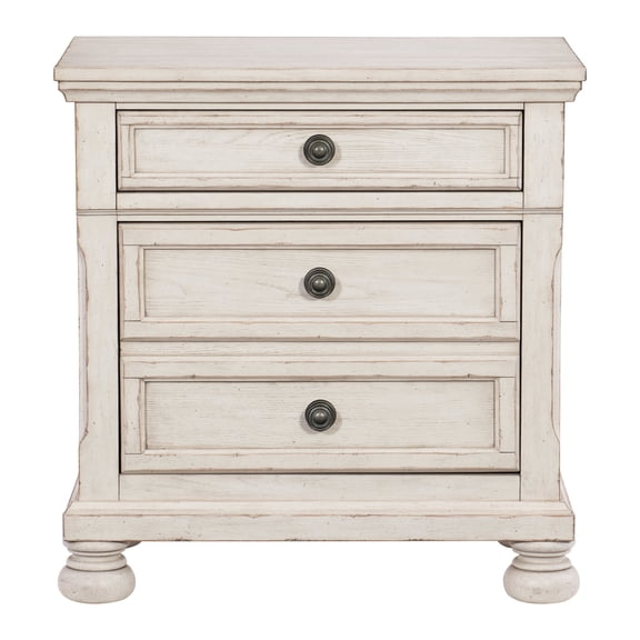 Wood Nightstand with Hidden Drawer Function / Bedroom Storage for Private Items