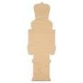 thumbnail image 1 of Wood Nutcracker Cutout 12-inch x 4-3/8-inch, Pack of 1 Christmas Cutout Decoration for Wooden Crafts and Decor, by Woodpeckers, 1 of 6