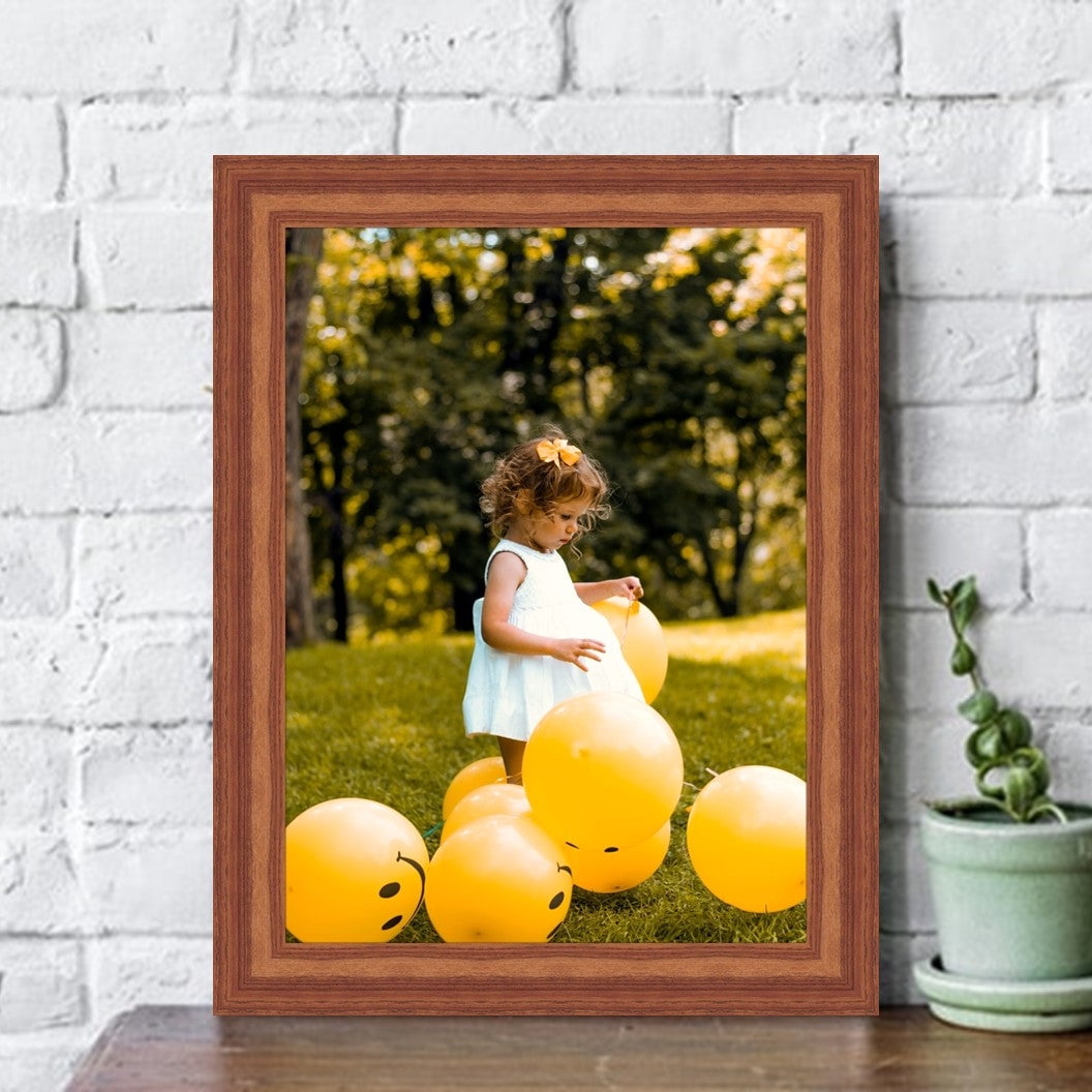 Wood Oak Picture Frame - Modern Framing - Walmart.com