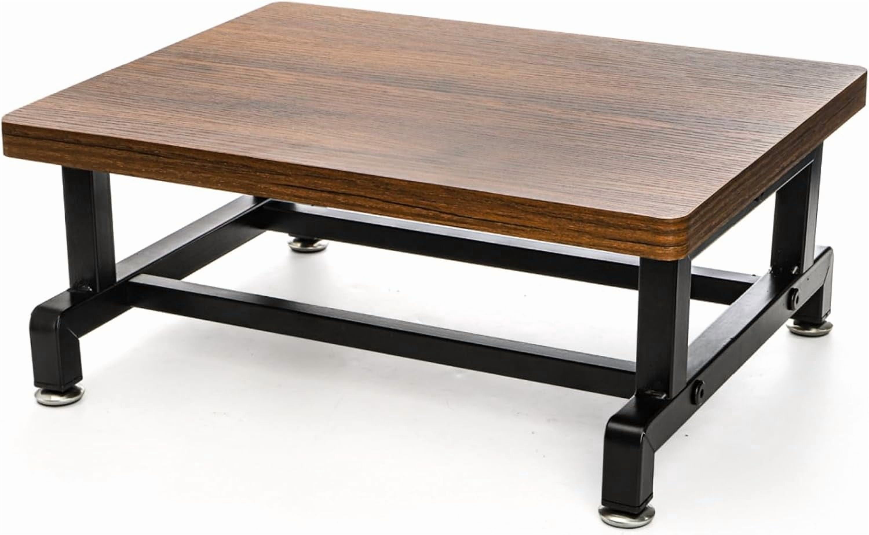 Wood One Step Stool, Anti-Slip Bed Steps Stool for High Beds Riser ...