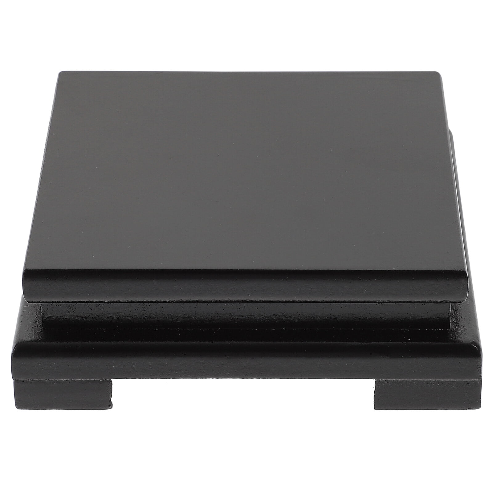 Wood Oriental Vase Stand Chinese Display Stand Teapot Base Square