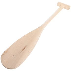 Wood Paddle Lightweight Canoes Paddle Unisex Boats Paddle Wood Oar for Stage Decor