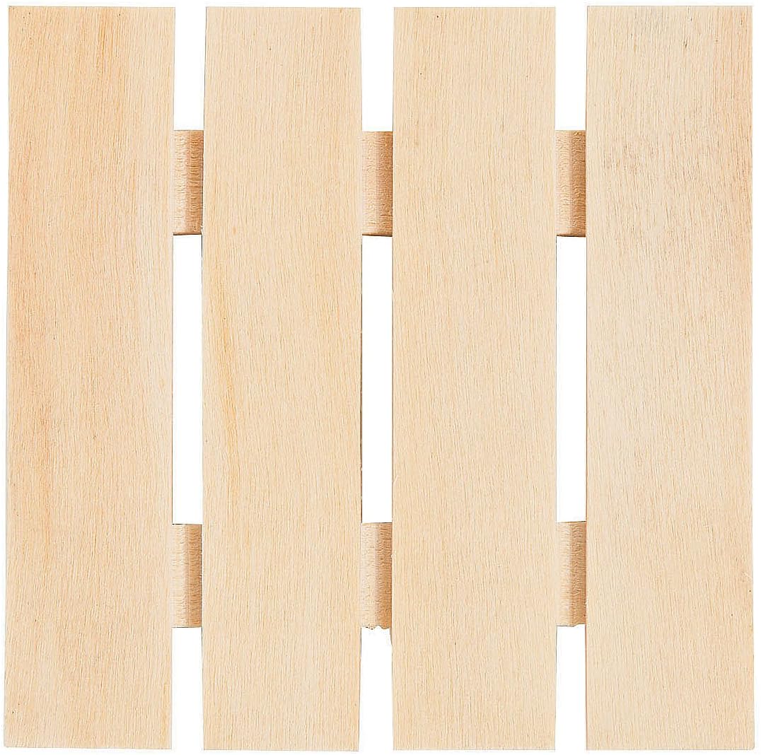 Wood Pallets Slats Set Of 6 DIY Crafts