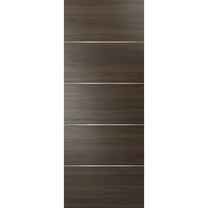 Wood Panel Brown Slab 32 x 96