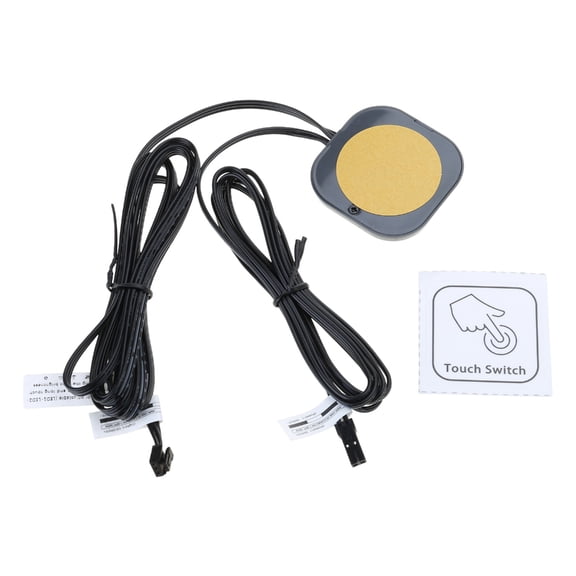 Wood Panel Touchs Light Switches Invisible Mounted Light Touchs Control Switches