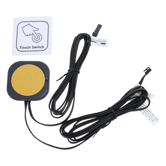 Wood Panel Touchs Light Switches LED Touchs Switches Invisible Penetration Cabinet LED Light Switches