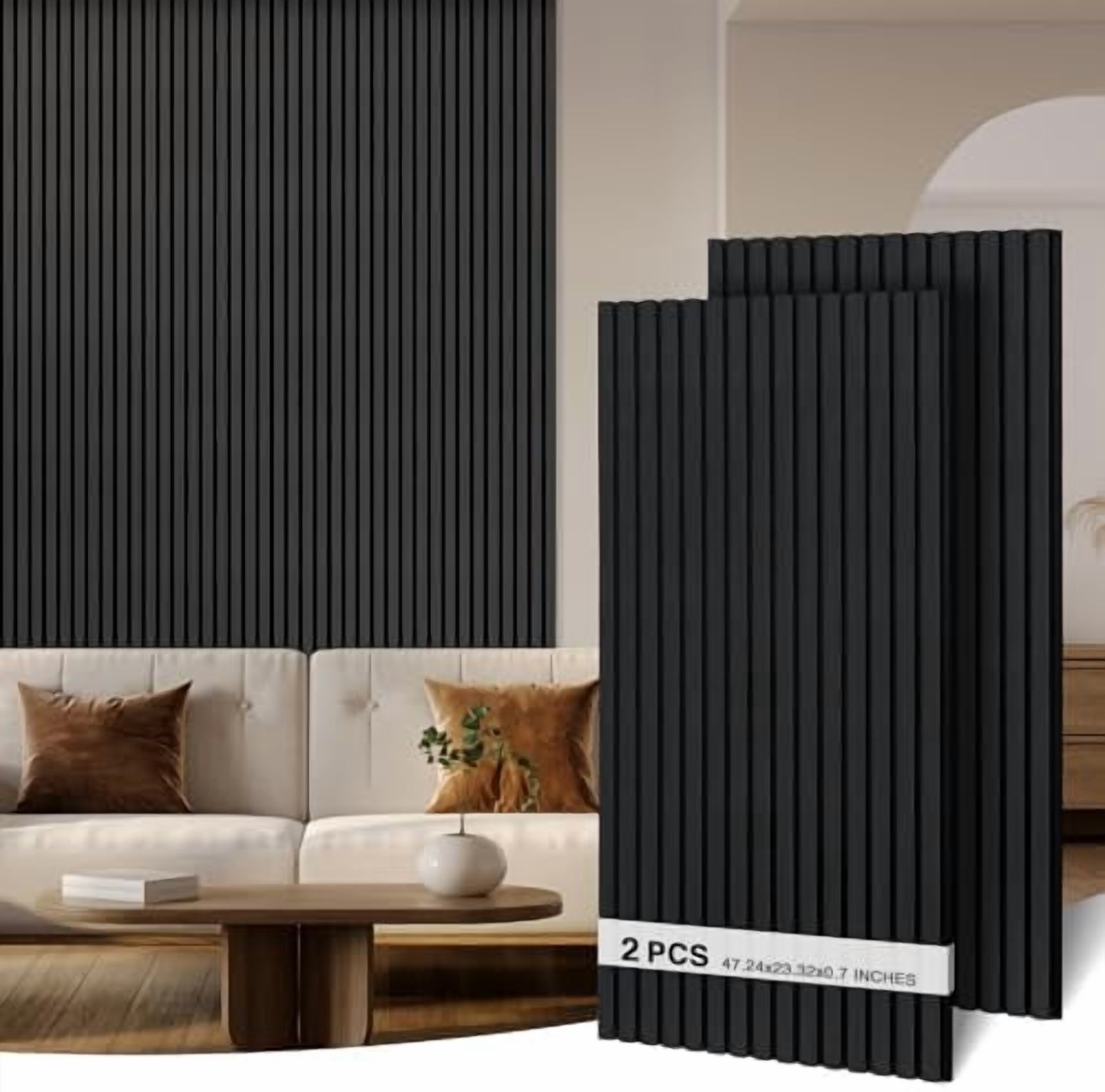 Wood Panels for Wall, Soundproof & Acoustic Wood Slat Wall Panel for ...