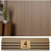 Oak Acoustic Wall Panels 4PK - rated 4.2 stars from 6 reviews