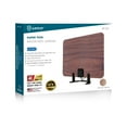 thumbnail image 1 of Wood Patterned Indoor TV Antenna, 1 of 5