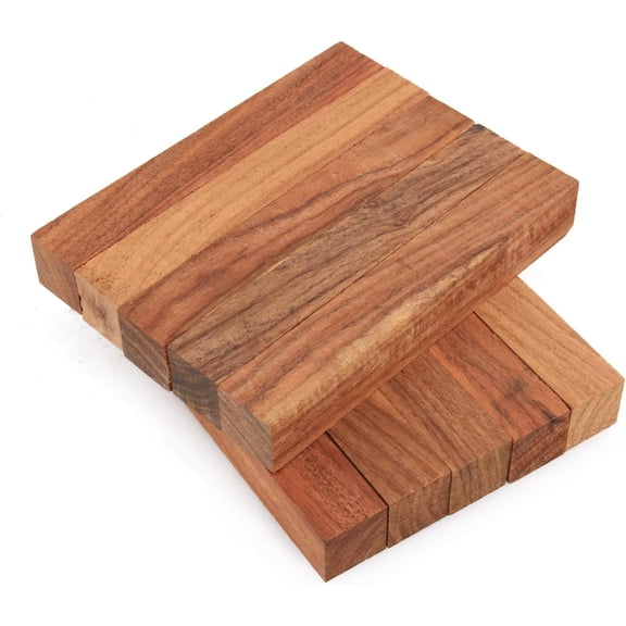Wood Pen Blank, 3/4" x 3/4" x 5", Pack of 10