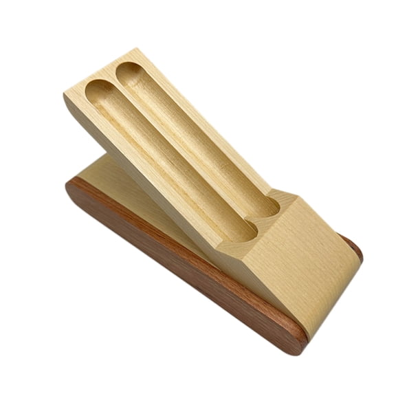 Wood Pen Display Box Single/Double Pen Presentation Case Box Storage Box Pen Collection Case