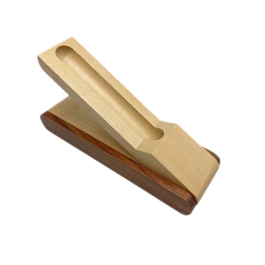 CNCEST Ethedeal 34 Slots Display Box Wood Pen Display Case Fountain Pen Storage Box Gifts, Pen