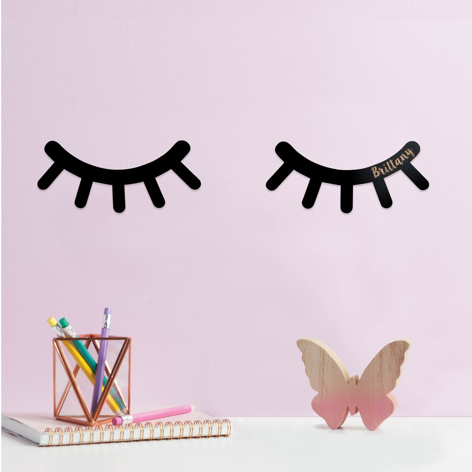 Wood Personalized Eyelashes
