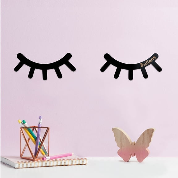 Wood Personalized Eyelashes