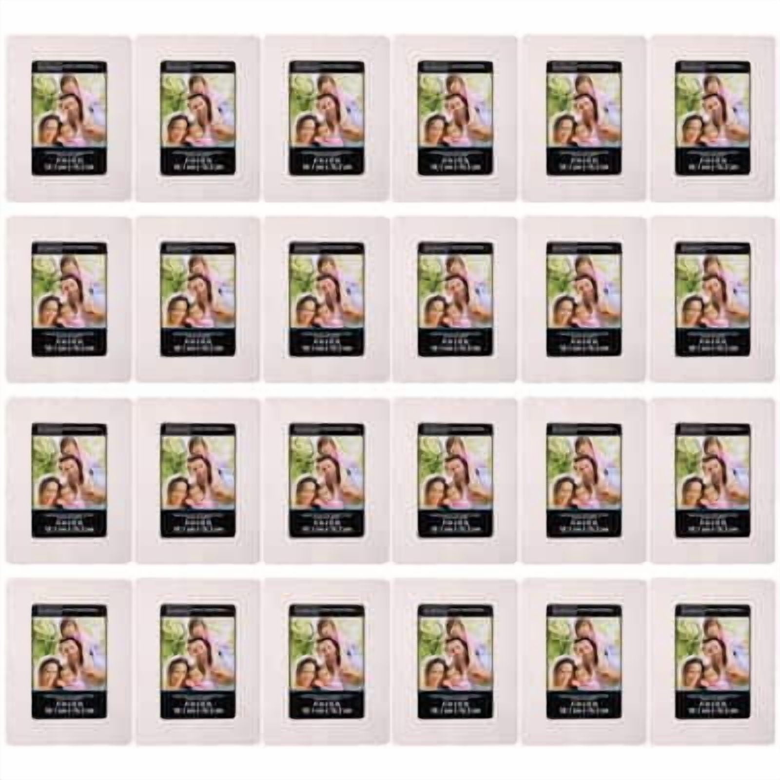 Wood Photo Frames by Make Market - Unfinished 4 x 6 Plywood Frames - Paintable Picture Frame for Office - Home - School - Bulk 24 Pack