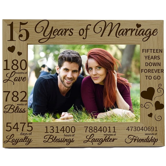 Wood Photo Frames for Tabletop Display Photo Frame Rectangle Word 218x168mm Inner Diameter: 142x90mm Word DIY