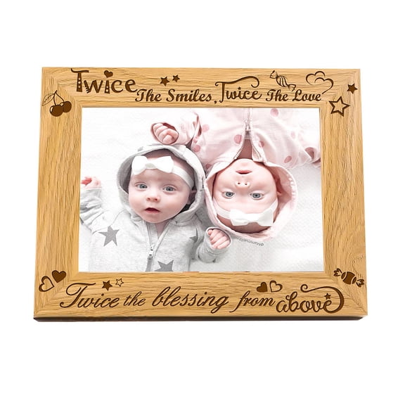 Wood Photo Frames for Tabletop Display Photo Frame Rectangle with Word Black 150x200mm Black DIY