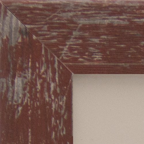 Wood Picture Frame American Barn Series (12x12) (Red)