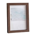 thumbnail image 1 of Wood Picture Frame Wooden Picture Frame 12 X 16 Inch Brown Solid Wood Display Frame Photo FramesforWallwithOptional Photo Print Single Pack, 1 of 8
