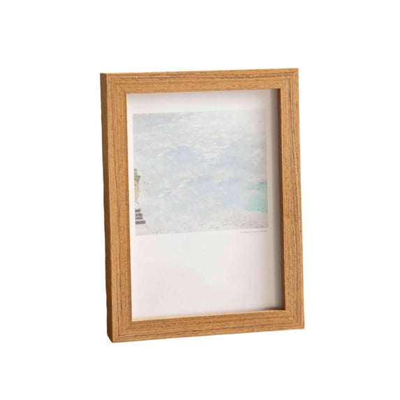 Wood Picture Frame Wooden Picture Frame 12 X 16 Inch Solid Wood Photo Frame Wall Mounted Display FramewithPhoto Print Option Wood Single Pack