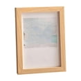 thumbnail image 1 of Wood Picture Frame Wooden Picture Frame 7.5by10.5 Inch Wood Photo Frame Wall Mounted Display FrameforPicture Wall Decor Home Gallery Single Pack, 1 of 8