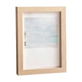thumbnail image 1 of Wood Picture Frame Wooden Picture Frame Wood 5X10 Inch Photo Frame Display FrameforPicture Wall Decor Wall Mount Light Single Pack, 1 of 8