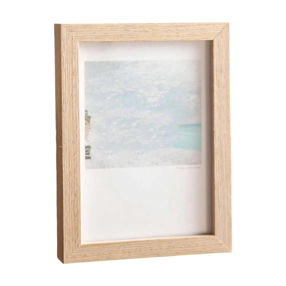 Wood Picture Frame Wooden Picture Frame Wood 5X10 Inch Photo Frame Display FrameforPicture Wall Decor Wall Mount Light Single Pack
