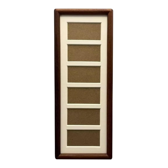 Wood Picture Frames, Long Rectangle Picture Frame for Wall,Mini Collage Pictures Frames for Wall and Tabletop Display,Graduate Gift Collage Frame