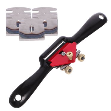 Mini Wood Planer - 3.3x1.2x1.3 Inch Hand Planer For Woodworking & Craft Projects