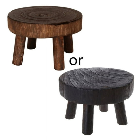 Wood Plant Stand Indoor Outdoor Flower Pot Holder Shelf Rack Planter Display