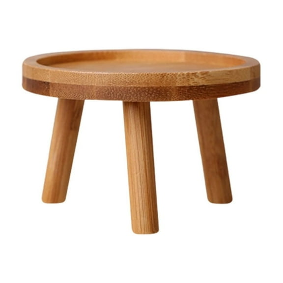 Wood Plant Stands Indoor,Mid-Century Modern Single Plant Stand for 3-12 Inch Pots,Tall Plant Stool for Large Plants,Perfect for Living Room,Balcony,and Office