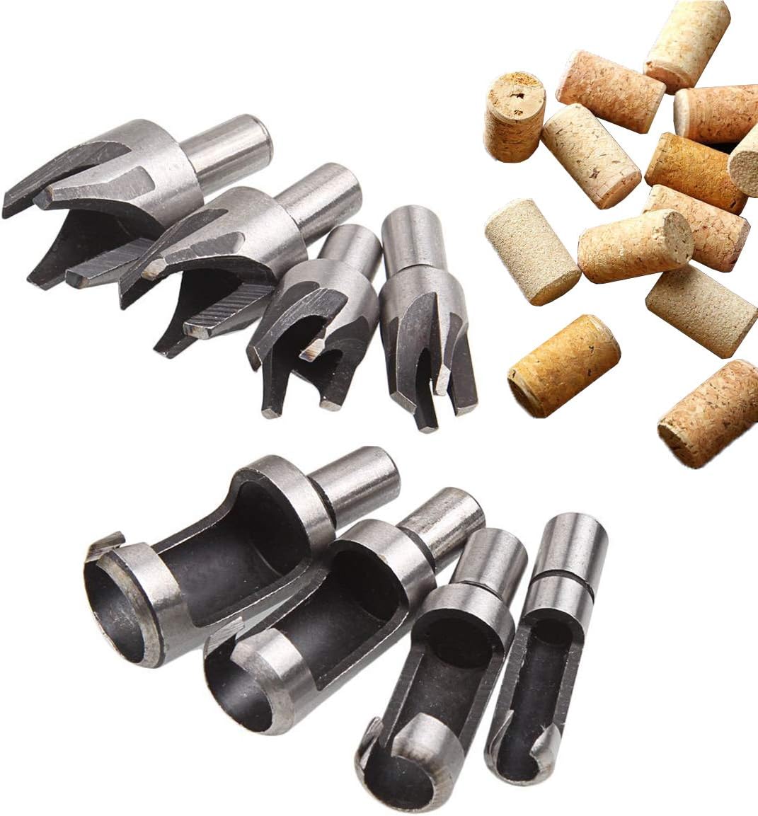 Wood Plug Cutter Wood Plug Drill Bit Dowel Drill Cutting Tool for