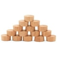 Wood Plugs for Furniture, 1/2 inch Cherry Wood FlatHead Plug, Wood
