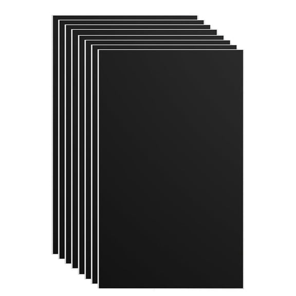 Wood Post Wraps Protective Sleeves for Fence Posts Protections Suitable for Round and Square Post 8PCS