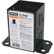 Im Vera Wood Post to Concrete Mounting Base FPBB44, Compatible with Simpson Strong-Tie 4 X 4   Residential Use, Standard Application