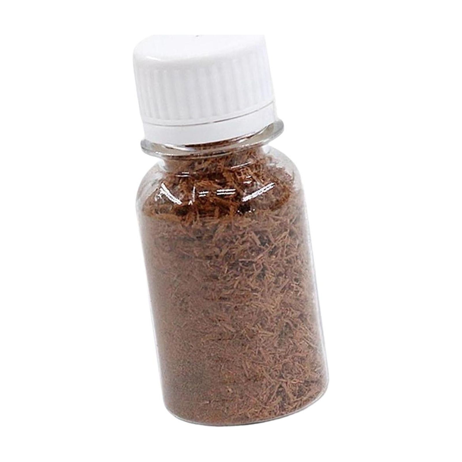 Wood Powder Bridge Fingerboard Repair Accessory Fretboard Crack Filling Material 30g Bottle for Luthiers and Musicians