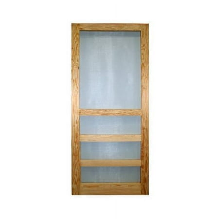 Wood Products 2668HD3BAR 2 ft. 6 inch 3 Bar Wood Screen Door - Pack Of 2