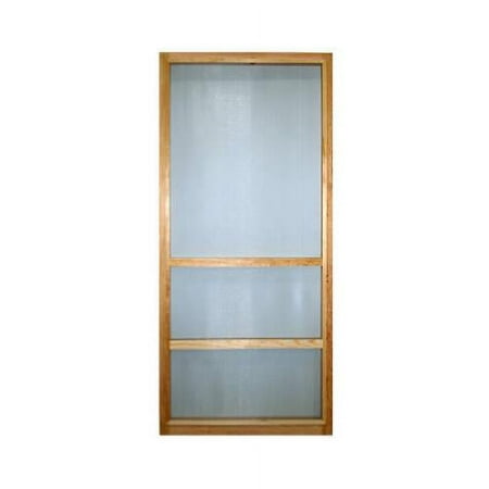 Wood Products 28682BAR 2 ft. 8 inch 2 Bar Wood Screen Door - Pack Of 2