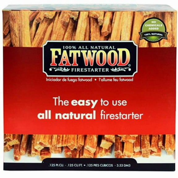Wood Products 9987 5 lbs. Fat Wood Firestarter