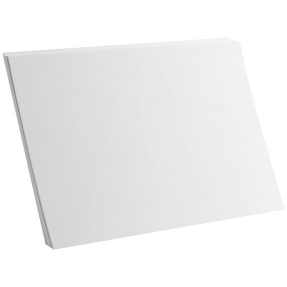 Wood Pulp Watercolor Paper Professional Drawing Papers Painting Flat Rough Grain White 50% Cotton Student 20 Sheets