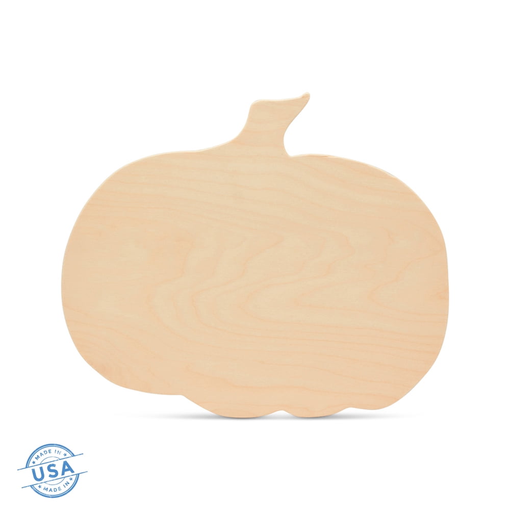 Wood Pumpkin Ornaments 6 X 5 1 2 inch 1 8 Inch Thick Pack Of 3 Wooden Wood pumpkin ornaments 6 x 5 1 2 inch 1 8 inch thick pack of 3 wooden