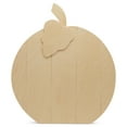 thumbnail image 1 of Wood Pumpkins to Paint, Fall Pumpkin Décor, Perfect for Thanksgiving and Halloween, Yard Decoration, 22 inch, 1 piece, by Woodpeckers, 1 of 6