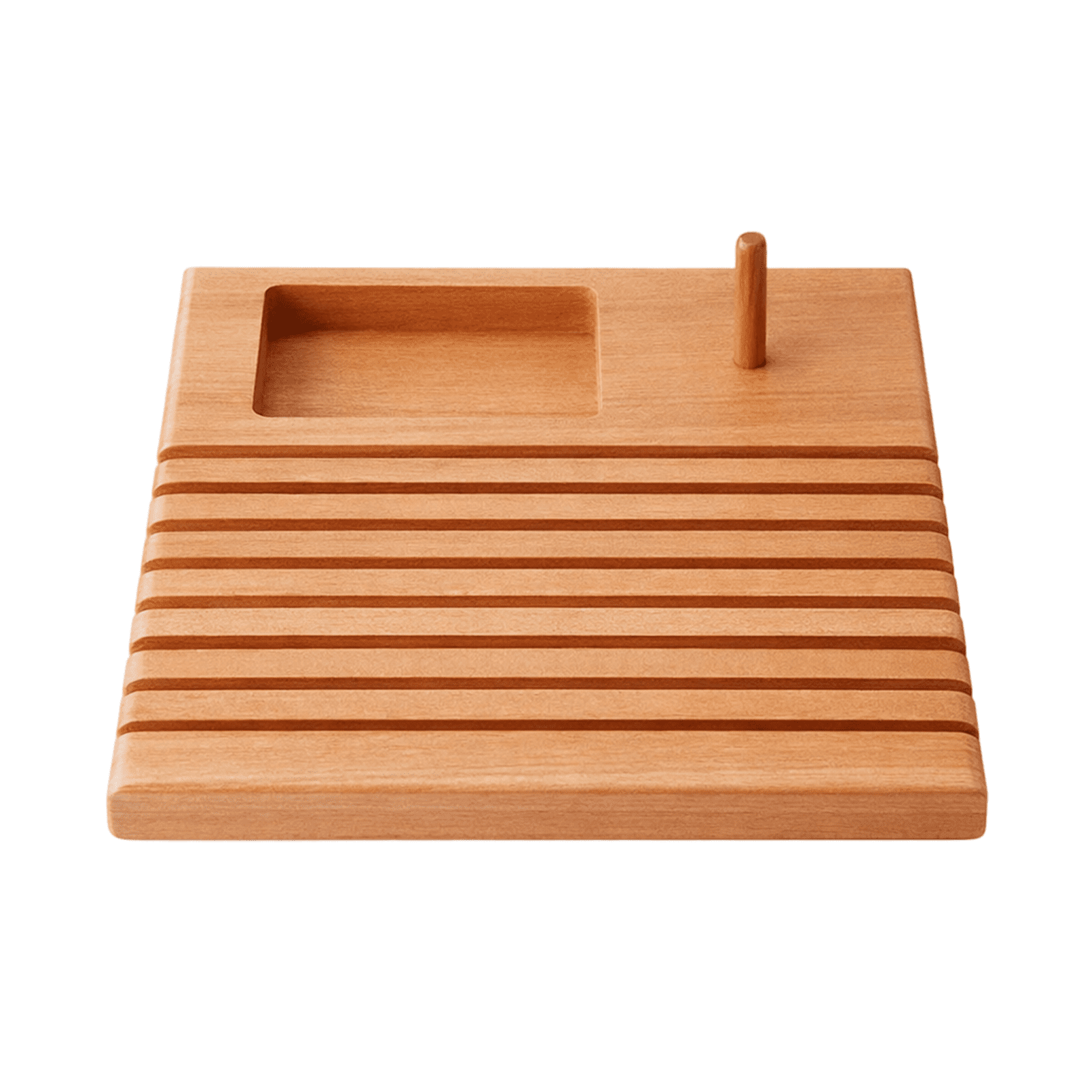 Wood Quilt Ruler Holder, Quilting Organizer with 0.22 in / 0.55 cm ...