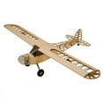 thumbnail image 1 of Wood RC Airplane 1.2M 30E 4CH Remote Control Aircraft KIT/PNP Version DIY Flying Model, 1 of 10
